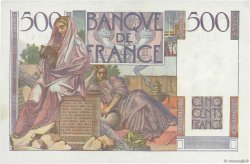 500 Francs CHATEAUBRIAND FRANCE  1952 F.34.10 SUP+