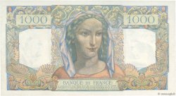 1000 Francs MINERVE ET HERCULE FRANCE  1945 F.41.01 pr.SPL