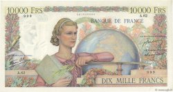 10000 Francs GÉNIE FRANÇAIS FRANCE  1946 F.50.03 SUP