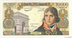 10000 Francs BONAPARTE FRANCE  1957 F.51.07 pr.SUP