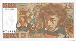 10 Francs BERLIOZ FRANCE  1978 F.63.25 pr.NEUF