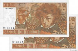 10 Francs BERLIOZ FRANCE  1978 F.63.25W306 SUP