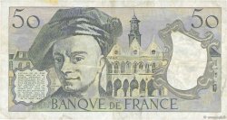 50 Francs QUENTIN DE LA TOUR FRANCE  1979 F.67.05A17 TTB