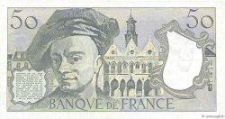 50 Francs QUENTIN DE LA TOUR FRANCE  1982 F.67.08 XF