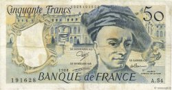 50 Francs QUENTIN DE LA TOUR FRANCE  1988 F.67.14 TB