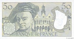 50 Francs QUENTIN DE LA TOUR FRANCE  1990 F.67.16A59 pr.NEUF