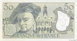 50 Francs QUENTIN DE LA TOUR FRANCE  1992 F.67.19d pr.NEUF