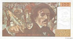 100 Francs DELACROIX FRANCE  1978 F.68.04 TTB+