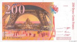 200 Francs EIFFEL Sans STRAP FRANCE  1996 F.75f4.02 NEUF