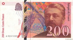200 Francs EIFFEL Sans pont FRANCE  1999 F.75f3.05 TTB+
