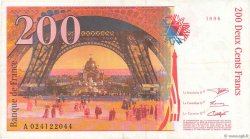 200 Francs EIFFEL Sans pont FRANCE  1999 F.75f3.05 TTB+