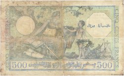 500 Francs Algérie FRANCE  1943 VF.09.01 B