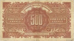 500 Francs MARIANNE FRANCE  1945 VF.11.03 TB