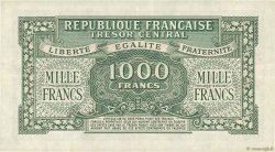 1000 Francs MARIANNE FRANCE  1945 VF.13.03 pr.SUP