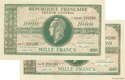 1000 Francs MARIANNE FRANCE  1945 VF.13.03x pr.NEUF