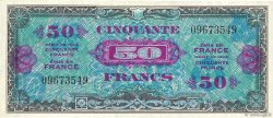 50 Francs DRAPEAU FRANCE  1944 VF.19.01 pr.SPL
