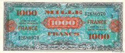 1000 Francs FRANCE FRANCIA  1945 VF.27.03