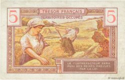 5 Francs TRÉSOR FRANÇAIS FRANCE  1947 VF.29.01 TTB