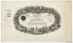 5 Francs FRANCE régionalisme et divers  1850 - SPL
