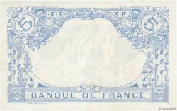 5 Francs BLEU FRANCE  1916 F.02.41 SUP+