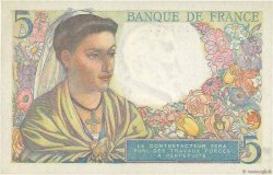 5 Francs BERGER FRANCE  1947 F.05.07a pr.SPL