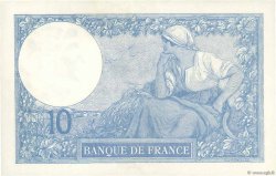 10 Francs MINERVE FRANCE  1921 F.06.05 SPL