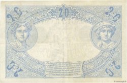 20 Francs NOIR FRANCE  1874 F.09.01 TTB+