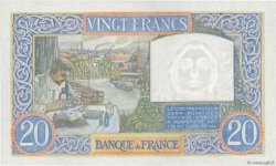 20 Francs TRAVAIL ET SCIENCE FRANCE  1942 F.12.21 SPL+
