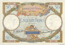50 Francs LUC OLIVIER MERSON FRANCE  1928 F.15.02 SUP+