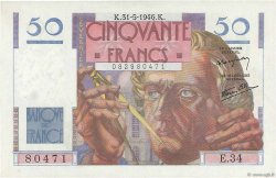 50 Francs LE VERRIER FRANCE  1946 F.20.05 pr.NEUF
