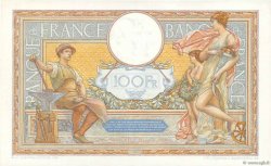 100 Francs LUC OLIVIER MERSON grands cartouches FRANCE  1934 F.24.13 SPL