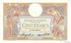 100 Francs LUC OLIVIER MERSON grands cartouches FRANCE  1937 F.24.16 pr.NEUF