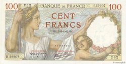 100 Francs SULLY FRANCE  1942 F.26.69 NEUF