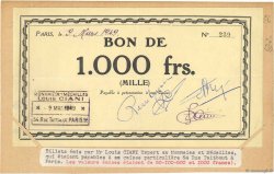 1000 Francs FRANCE régionalisme et divers  1949 - SUP