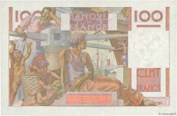100 Francs JEUNE PAYSAN filigrane inversé FRANCE  1952 F.28bis.02 NEUF