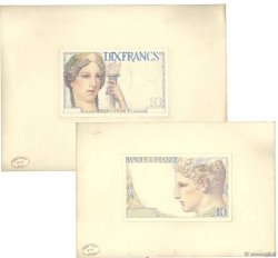 10 Francs - 300 Francs FRANCE  1938 NE.1927 UNC-