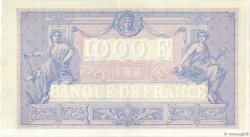 1000 Francs BLEU ET ROSE FRANCE  1890 F.36.02 SUP