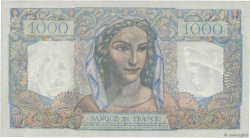 1000 Francs MINERVE ET HERCULE FRANCE  1946 F.41.12 NEUF