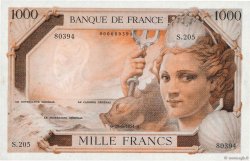 1000 Francs AMPHITRITE type 1954 FRANCE  1954 NE.1954.03a NEUF