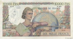 10000 Francs GÉNIE FRANÇAIS FRANCE  1949 F.50.21 TTB
