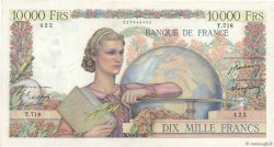 10000 Francs GÉNIE FRANÇAIS FRANCE  1950 F.50.30 TTB+
