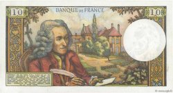 10 Francs VOLTAIRE FRANCE  1971 F.62.49 NEUF