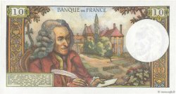 10 Francs VOLTAIRE FRANCE  1972 F.62.58 pr.NEUF