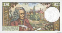 10 Francs VOLTAIRE FRANCE  1973 F.62.63 NEUF