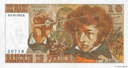10 Francs BERLIOZ FRANCE  1974 F.63.07b NEUF