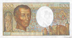 200 Francs MONTESQUIEU FRANCE  1987 F.70.07 pr.NEUF