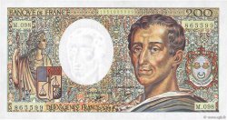 200 Francs MONTESQUIEU FRANKREICH  1990 F.70.10b