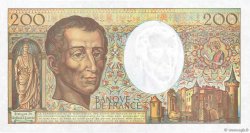 200 Francs MONTESQUIEU FRANCE  1994 F.70/2.01 pr.NEUF