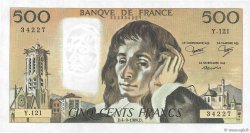 500 Francs PASCAL FRANCE  1980 F.71.22 pr.NEUF
