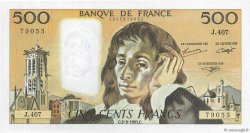500 Francs PASCAL FRANCE  1993 F.71.52